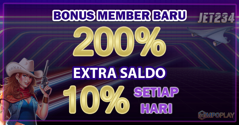 Bonus Member Baru 200% Slot